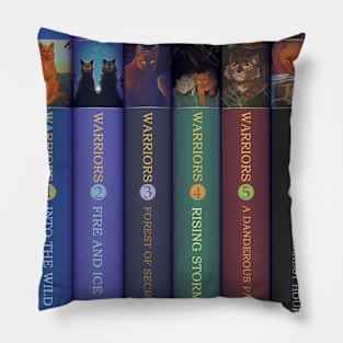 Into the Wild Book Set Pillow