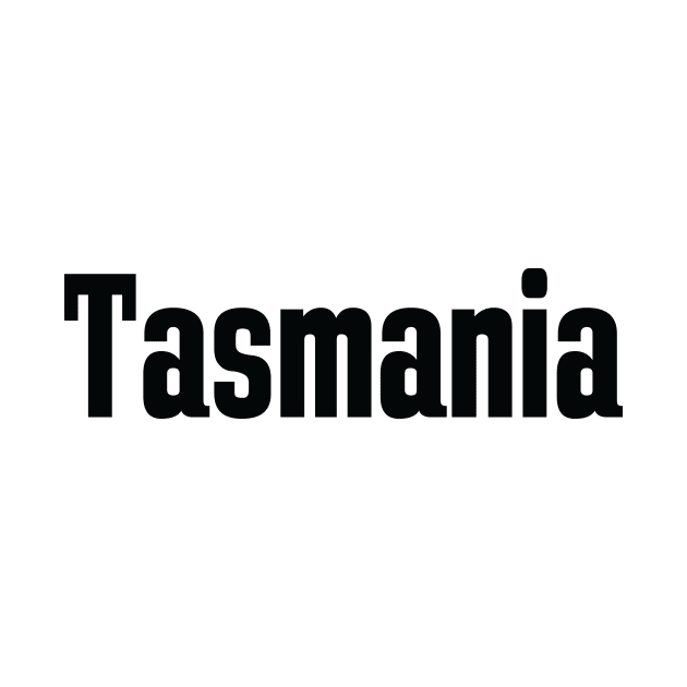 Tasmania Australia Raised Me Tas Tassie by ProjectX23Red