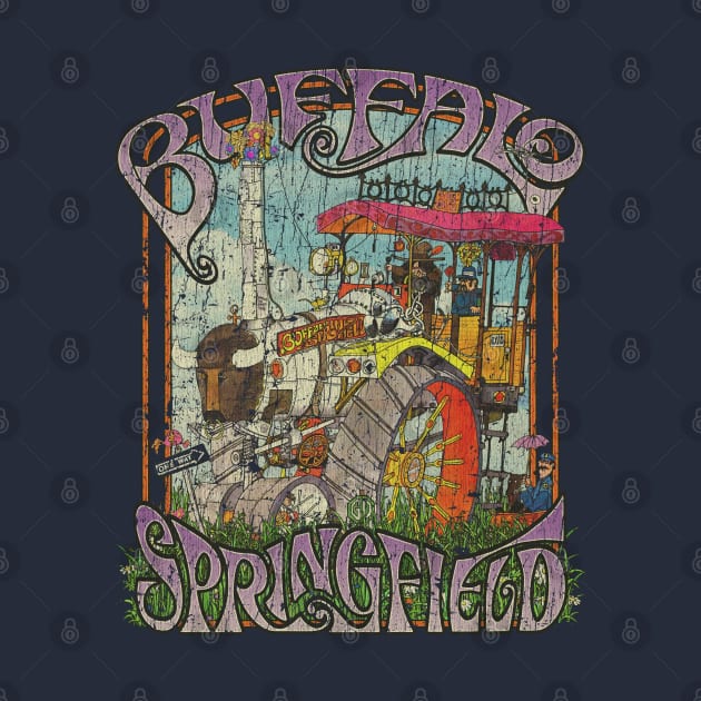 Buffalo Springfield 1966 by JCD666