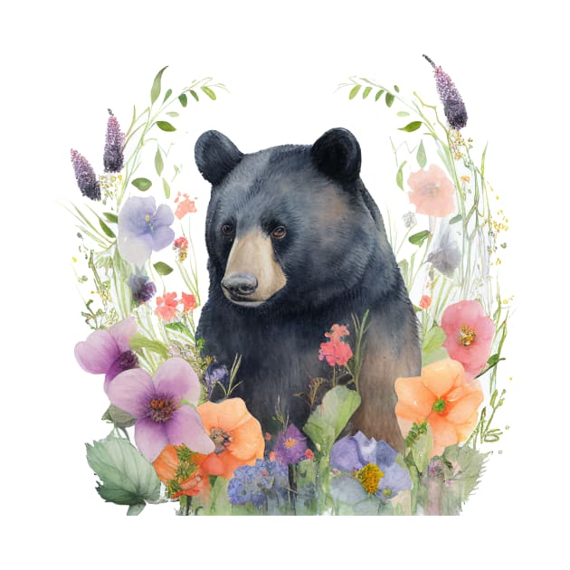 Black Bear by Mixtgifts