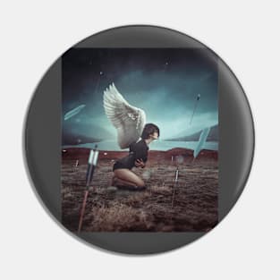 Fallen Angel Pin