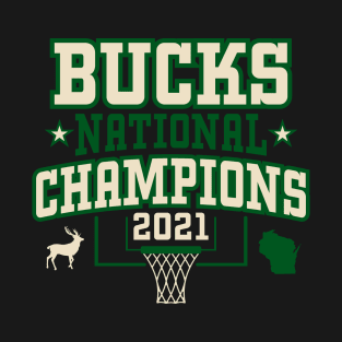 Milwaukee Bucks championship T-Shirt