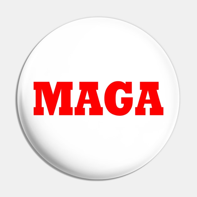 MAGA Pin by Milaino