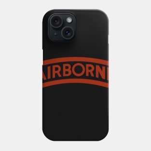 US Army Airborne tab Phone Case