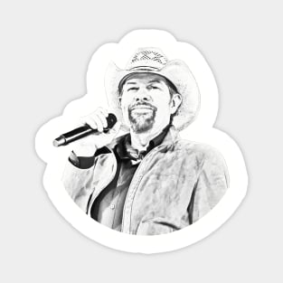 Toby Keith Magnet