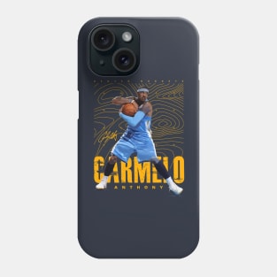 Carmelo Anthony Phone Case