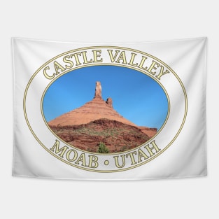 Castle Valley in Moab, Utah Tapestry