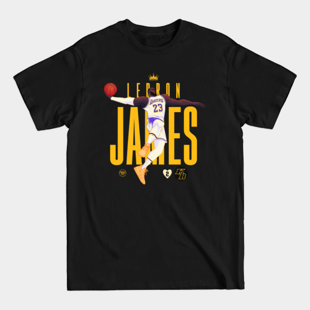 Disover Lebron - Lebron James - T-Shirt