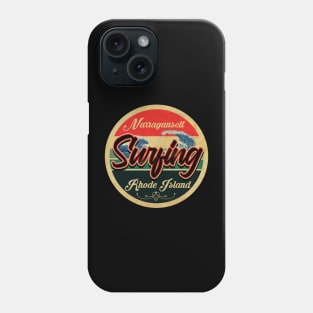 Narragansett, Rhode Island Surf Phone Case