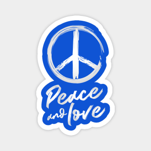 Pacific. Peace and Love Magnet