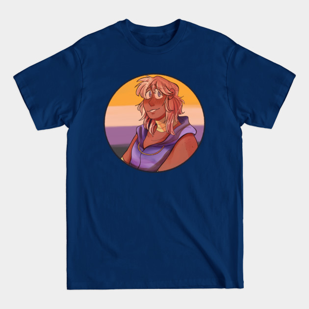 Disover Nonbinary Pride! Ishtar - Yu Gi Oh - T-Shirt