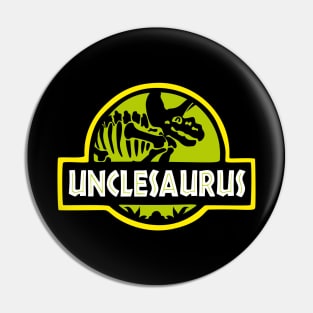 Unclesaurus Pin