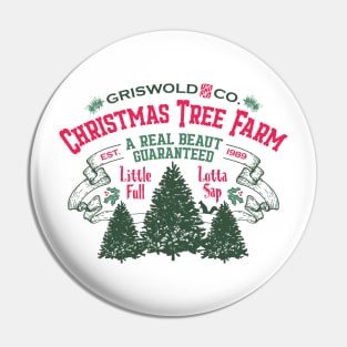 Griswold's Christmas Tree Farm Est. 1989 Pin