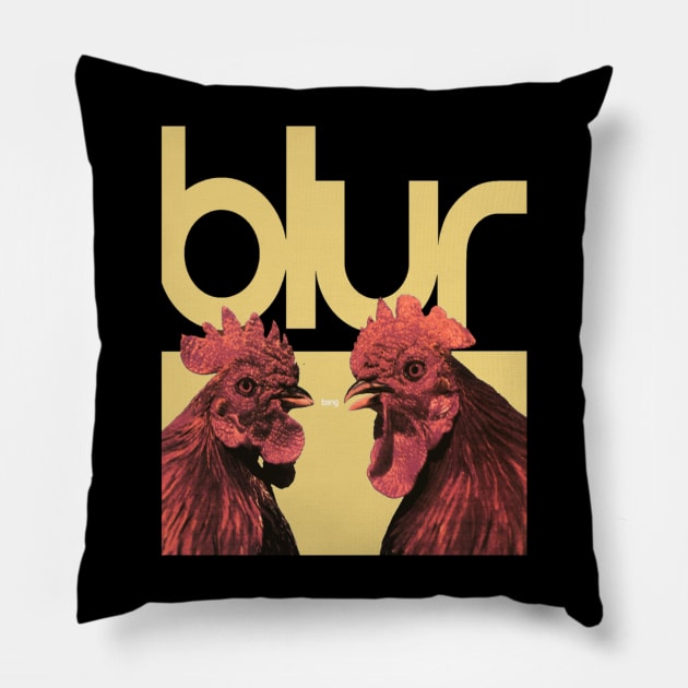 Bang Original Aesthetic Tribute 〶 Pillow by Terahertz'Cloth