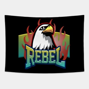 rebel eagle2 Tapestry