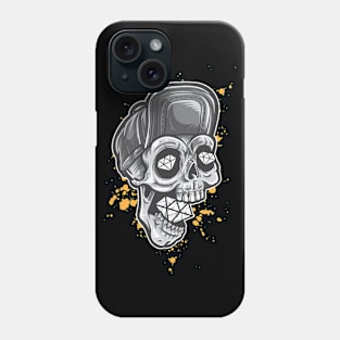 Diamonds Skull Phone Case