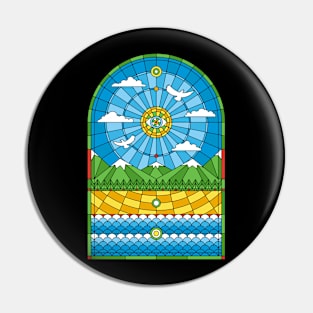 Church of Mother Nature Pin