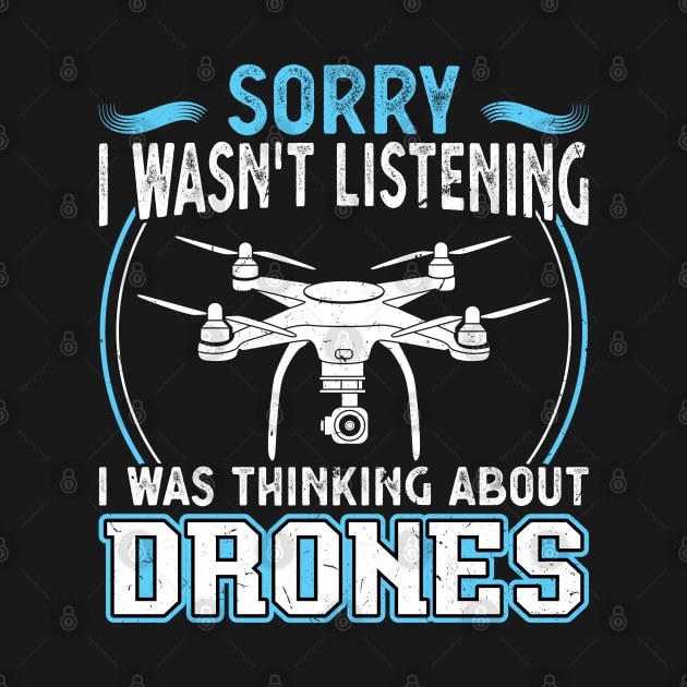 I was thinking about drones Drone Pilot by Peco-Designs