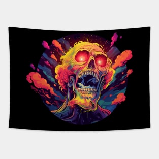 Ghost Kings' Colorful Saga Tee Tapestry