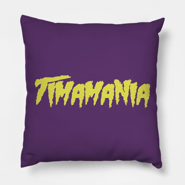 Timamania Pillow by 3CountThursday