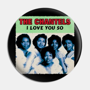 Soulful Resonance Chantel Band Tees, Embrace the Classic Doo-Wop Vibe in Every Stitch Pin