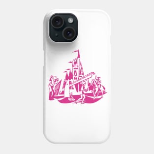 Wonderful World of Vacations Pink Phone Case