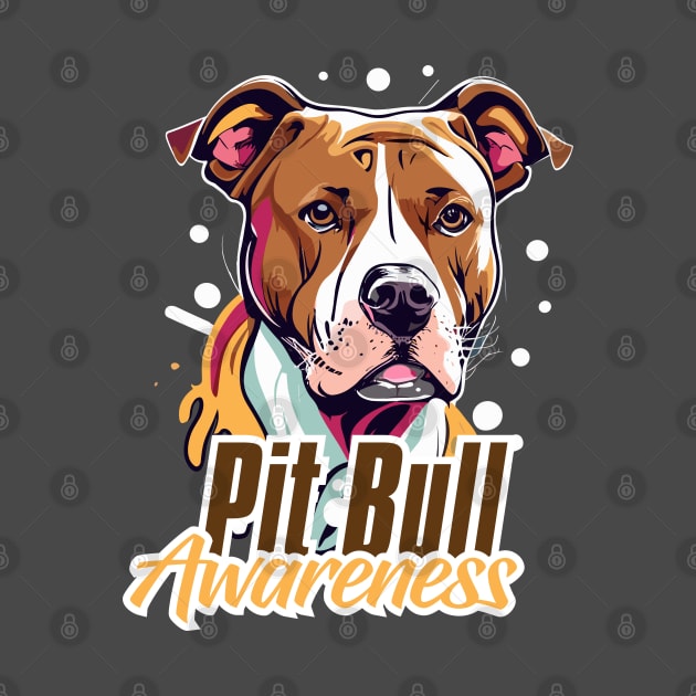 National Pit Bull Awareness Day – October by irfankokabi