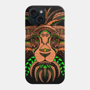 Lion Ornate Phone Case