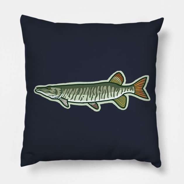 Musky Pillow by KnettersPracticalOutdoors