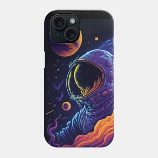 Astronomy Adventure - Stargazing in Wonder Phone Case