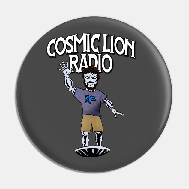 Cosmic Surfer Pin by CosmicLion