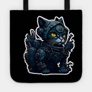 Mecha Cat_012 Tote