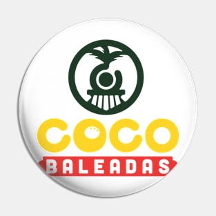 Coco Baleadas Logo Shirt Pin