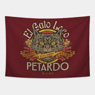 El Gato Loco Petardo 1963 Tapestry