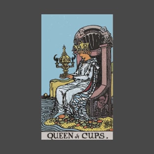 Tarot Card = Queen of Cups T-Shirt