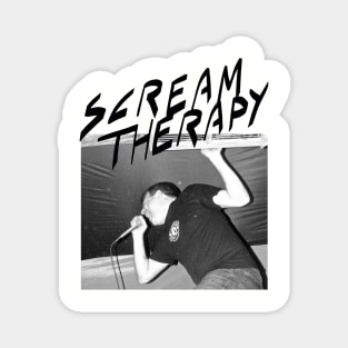 Scream Therapy Screamer block design Magnet