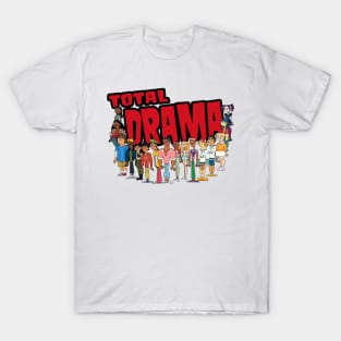 Total Drama Island Owen Maple Leaf Emblem T-Shirt summer clothes Oversized  t-shirt mens tall t shirts