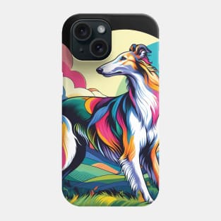 Beatuiful borzoi. I love borzois. Phone Case