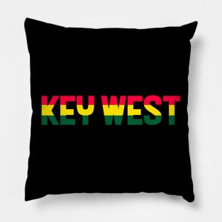 Key West Roots Rock Reggae Pillow