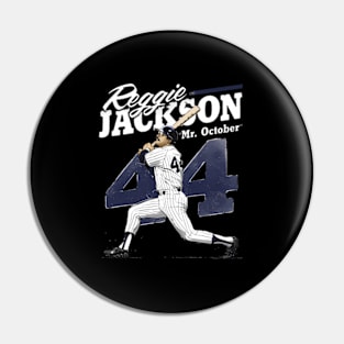 Reggie Jackson New York Y Pin