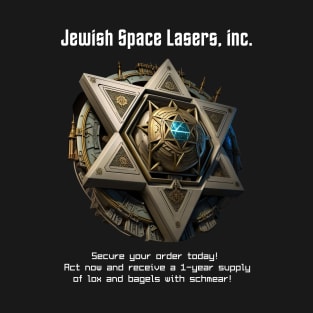 Jewish Space Lasers v4 T-Shirt