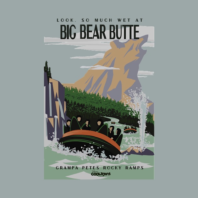 BIG BEAR BUTTE - Disnerland Parody by disnerland