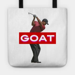 Tiger Woods GOAT Tote