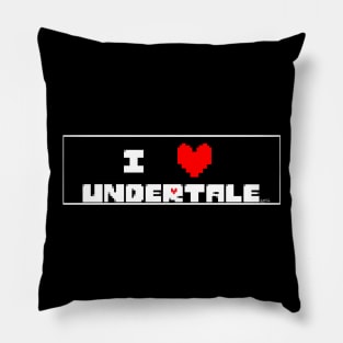 I (LV) Undertale Pillow