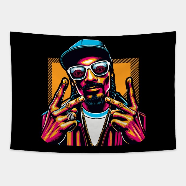 Snoop Dogg #1 Tapestry by Review SJW Podcast