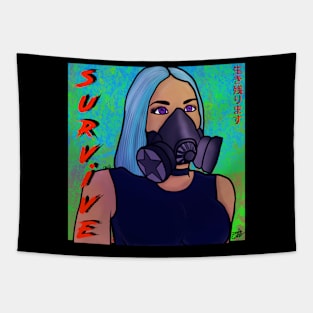 Survive Tapestry