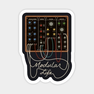 Modular Synthesizer Magnet