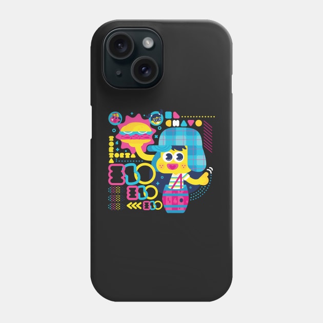 ESO, ESO, ESO! Phone Case by Inkbyte Studios