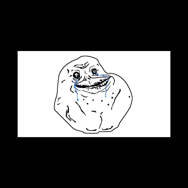 Forever Alone Meme by Meme Gifts