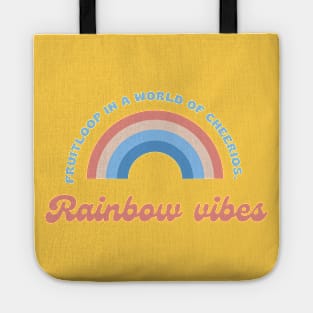 Rainbow vibes Tote